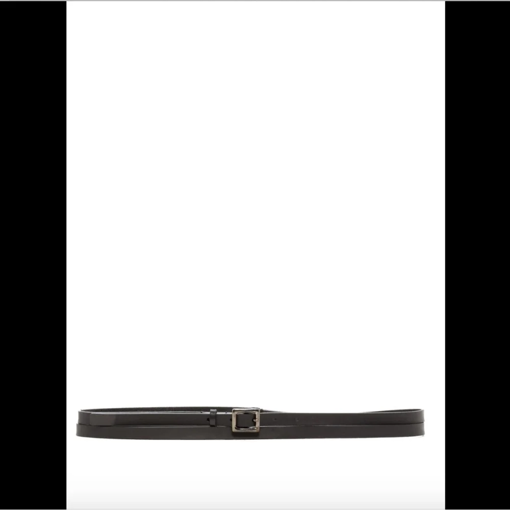 NWT Alice Olivia Genuine Leather Skinny Wrap belt‎